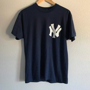 Vintage NY Yankees Don Mattingly Screen Stars Tee